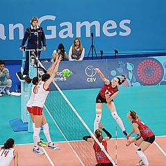 Baku 2015 - Voleybol