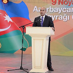 Dövlət Bayrağı Gününə həsr olunmuş rəsm müsabiqəsi