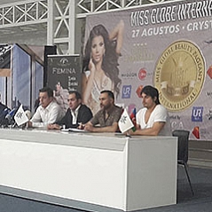 “Miss Globe International” 2014 – Mətbuat konfransı