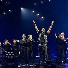 Formula 1 Qatar Airways Azerbaijan Grand Prix 2024 after-race concert Will Smith and DJ Black Coffee